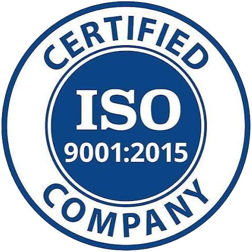 ISO 9001:2015 — Certified Company